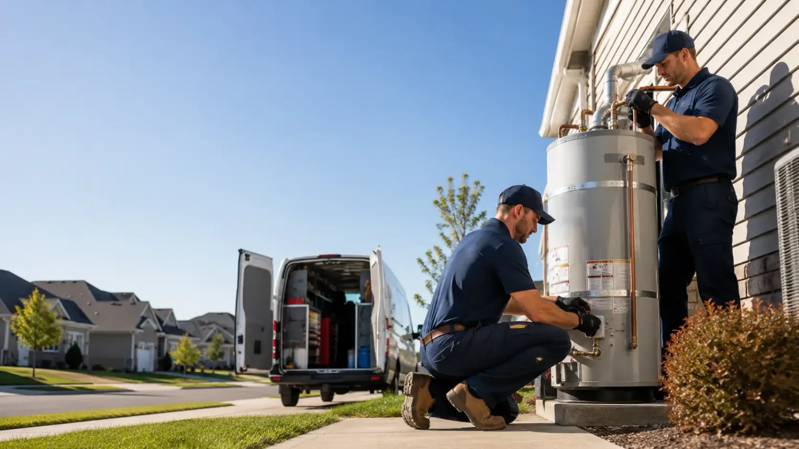 Water Heater Installation in Hahira, GA